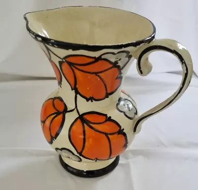 Buy Vintage Wade Art Nouveau Style Jug - Approx 20cm • 12£