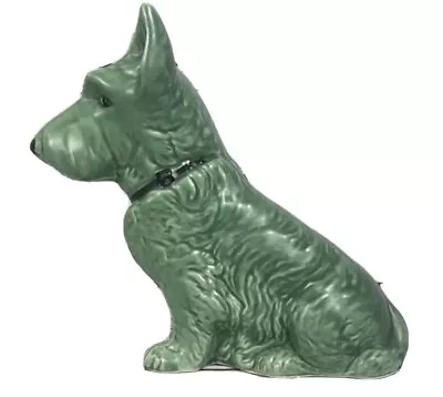 Buy Vintage Sylvac Large Green Scottie Dog 'mac' 1209 - Rare Vgc S2 • 79.99£