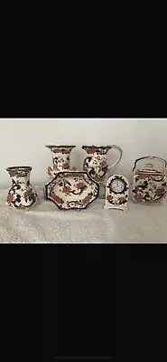 Buy Masons Mandalay 6 Piece Pottery Set • 80£