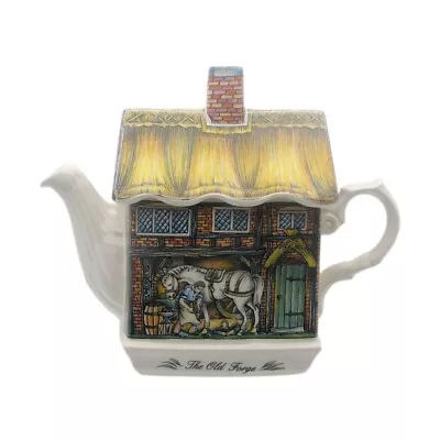 Buy Sadler Teapot In The Old Forge Design Made In England • 12.99£