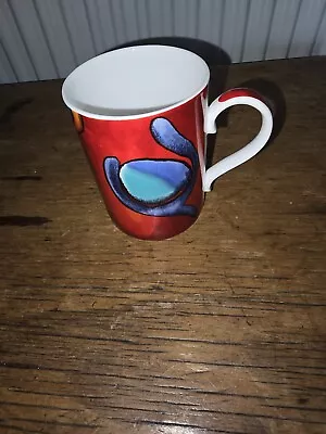 Buy Poole Pottery Living Glaze Peacock Mug • 9.99£