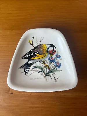 Buy Goldfinch Trinket Dish Vale Axe Pottery Devon • 8£
