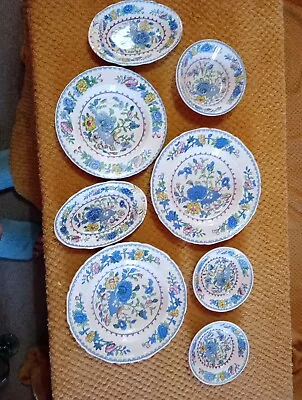 Buy Masons Regency English Ironstone China Soup Bowls, Fruit Bowls Set Of 8  • 35£