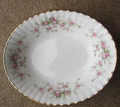 Buy Paragon Royal Albert Victoriana Rose Oval Serving Dish In Excellent Condition • 12£
