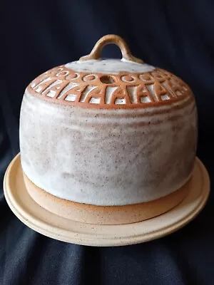 Buy Tremar Pottery Ceramic Cheese Dome Dish. Excellent Condition - Cornish/Cornwall • 14.75£