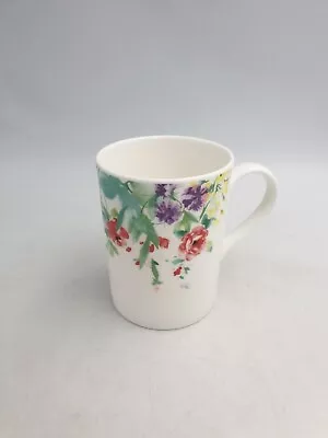 Buy Laura Ashley Bone China Tea Coffee Mug Colourful Floral Motif • 10.99£