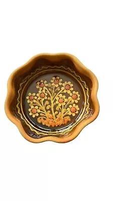 Buy British Studio Pottery Slipware Decor/Fruit Bowl Pot Dish Millhouse Alan Frewin • 22.79£