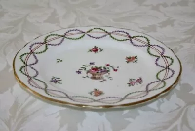 Buy VERY RARE ANTIQUE C.1905 AYNSLEY BONE CHINA FLORAL SIDE PLATE PATTERN 6209 • 18.50£