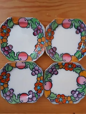 Buy Set Of 4 Losol Ware Suntrae Pattern Tea Plates. Lovely Free Postage. • 13.95£