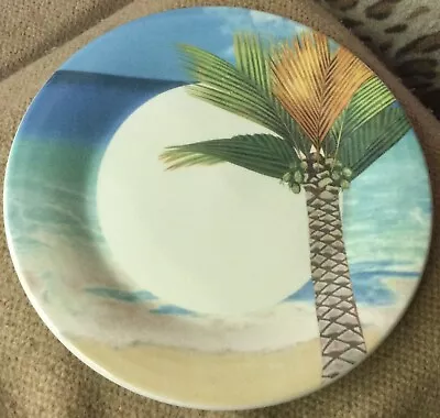 Buy PORTMEIRION PARADISIO SIDE PLATE BY JO GORMAN 22cms • 2£