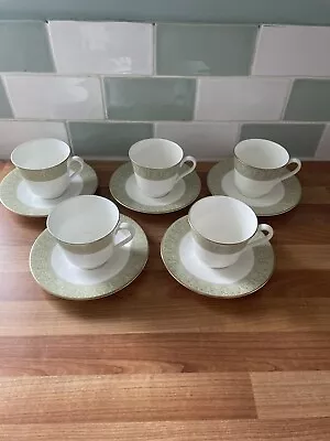 Buy X 5 Cups & Saucers /Vintage Royal Doulton Sonnet/ Bone China Collectables • 35£