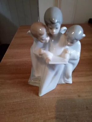 Buy Nao Lladro Angels Chorus - 3 Angels Singing Figure - Excellent Condition • 25£