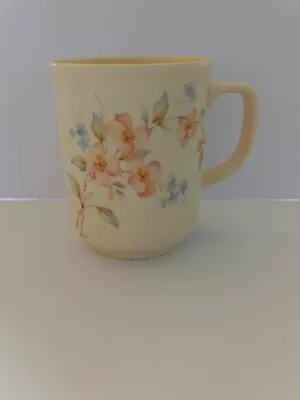 Buy Poole Pottery Mug Floral Design England Vintage Retro  • 8.50£