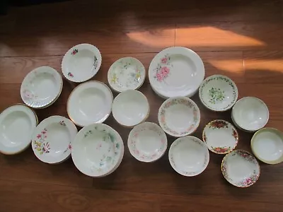 Buy Fine Selection Of China Fruit/cereal/soup Bowls Sold Separately At £2.00 & £2.50 • 2.50£