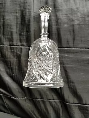 Buy Crystal Cut Glass Bell • 1.49£