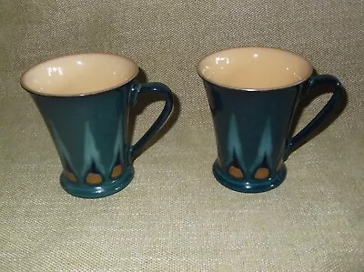 Buy 2 X Denby Mugs Vgc • 6£