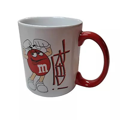 Buy M&Ms World  Red  Character M&M Coffee Tea Cocoa Mug 12oz 2012 Official Licensed • 13.97£