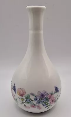 Buy Bone China Wedgewood Angela Bud Vase  Christmas 1994. • 15£