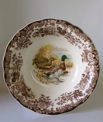 Buy ROYAL WORCESTER PALISSY GAME SERIES 250mm BOWL GOOD CONDITION SLIGHT FAULT • 7.49£