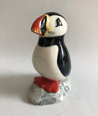 Buy Babbacombe Pottery Lownds Pateman Puffin Sea Bird Figure Figurine Ornament • 18£