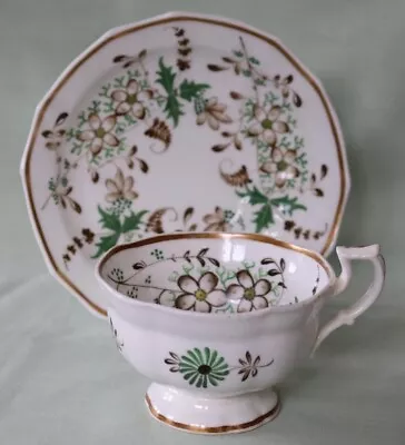 Buy B15  22  Factory  Tea Cup And Saucer Pattern 22 • 40£