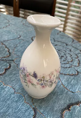 Buy Bloomcore Wedgwood Angela Bone China Vintage Bud Vase.80s.5 Inches.Unused VVGC • 7.95£