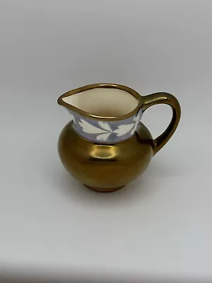 Buy Vintage Gray’s Pottery England Copper Lusterware Creamer • 23.29£