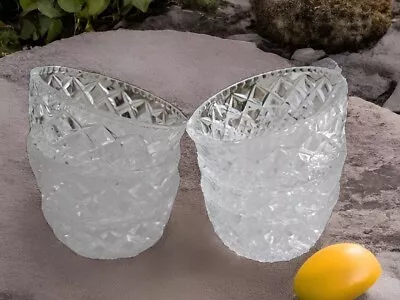 Buy Set Of 6 Vintage Small Bohemia Czech Republic Lead Crystal Glass Sweet Bowls • 44.50£