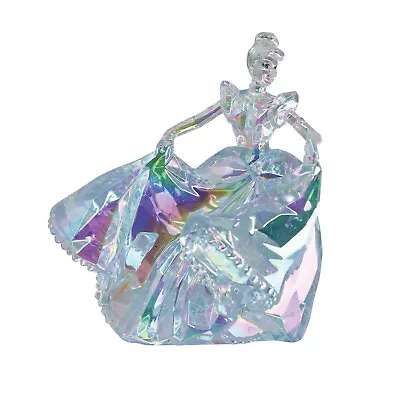 Buy Disney FACETS Collection 2024 Cinderella Acrylic Figure Figurine 6015339 • 18.75£