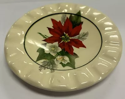 Buy Vintage Brixham Pottery Devon Decorative Dish Diameter 13cm • 9.99£