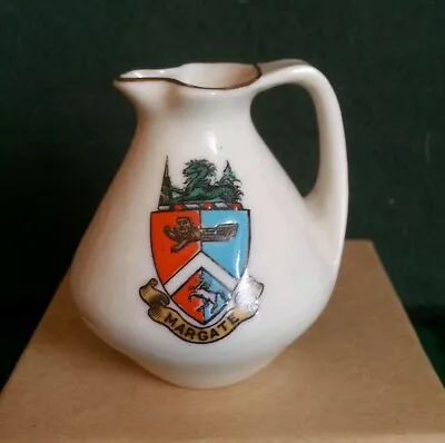 Buy Goss Crested Ware Ancient Ewer - Margate  • 5£