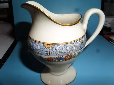 Buy Vintage 5  Porcelain Pitcher Hand Painted CROWN Belleek Boulegvard • 4.66£