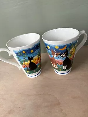 Buy Roy Kirkham Fine Bone China Nouvelle Cats 1997  • 18.99£