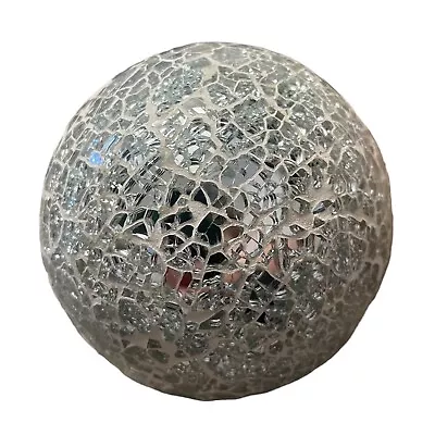 Buy NEW Sparkle Mosaic Balls Mirrored Crackle Mosaic Decor Balls Decorative Ornament • 8.99£