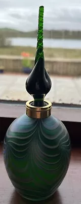 Buy Okra Art Glass Scent Bottle In New Condition • 50£
