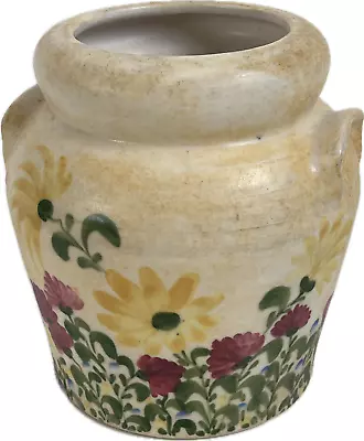 Buy Early E Radford Burslem Pottery England Hand Painted Vase Floral • 12.24£