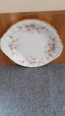 Buy Paragon Victoriana Rose Bread Cake Plate • 5£