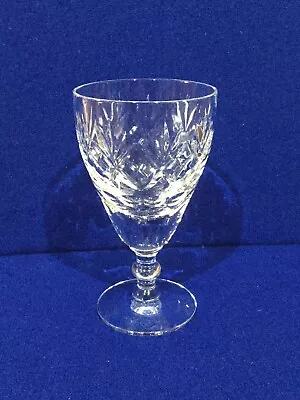 Buy Royal Doulton Crystal “ Georgian “ Wine Glass • 8.95£