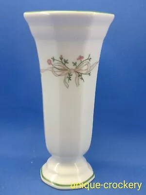 Buy Johnson Bros / Regal Eternal Beau Tapered Octagonal Footed Vase  5.7  /  14.5cm • 9.50£