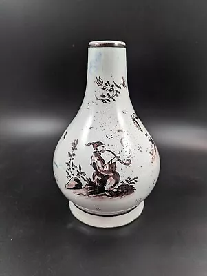 Buy Antique Delft Tin-glazed Pottery Vase, Mid-18th Century. • 900£