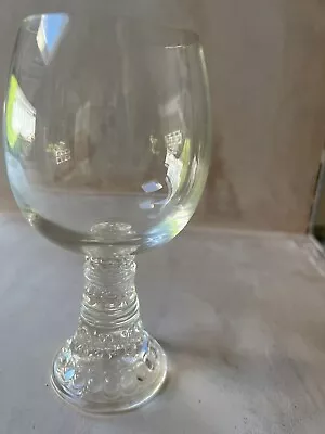 Buy 5  Vintage Rosenthal Thomas Bacchus Crystal Wine Glasses W Beehive Stem • 15.99£