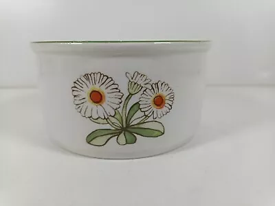 Buy 1970's Midwinter Fleur Sugar Bowl White Flowers • 7.50£