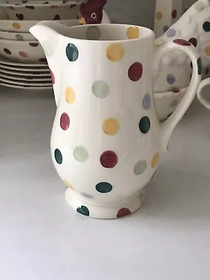 Buy Emma Bridgewater Polka Dot Water Jug.2013. 18 Cms Tall.Rare & Retired.VGC • 95£