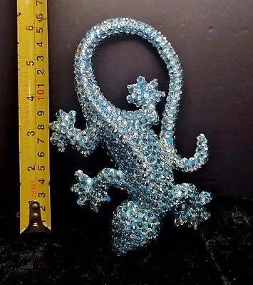 Buy Gecko Lizard Sculpture Decor Statue Ornament House • 20£