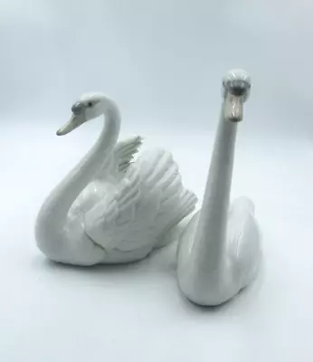 Buy A Pair Of Swans By Lladro • 19.99£