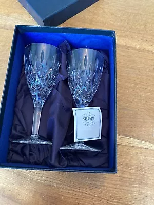 Buy Stuart Crystal Wine Glasses • 20£