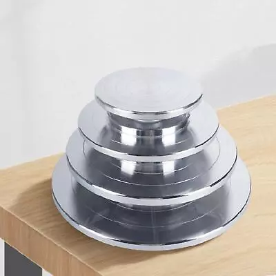 Buy Heavy Duty Sculpting Wheel Turntable Pottery Revolving Stand Turn Table Cake • 13.92£