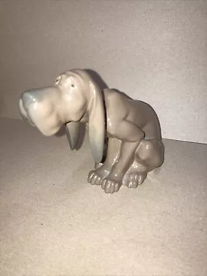 Buy Nao Lladro Brown Beagle Dog Figurine *Chipped* • 20£