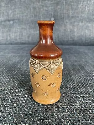 Buy Royal Doulton 8.5cm  Height Small Stoneware Vase 1318 • 14.95£
