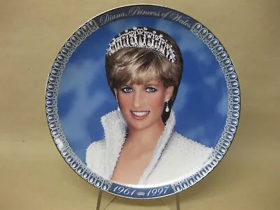 Buy A Tribute To Princess Diana From The Franklin Mint Ltd Ed Fine Porcelain Plate • 9.99£